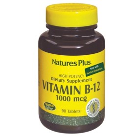 Nature's Plus Vitamina B12 Integratore 90 Tavolette Nature's Plus Vitamina B12 Integratore 90 Tavolette