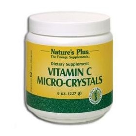 Nature's Plus Vitamina C Cristalli in Polvere Integratore 227 g Nature's Plus Vitamina C Cristalli in Polvere Integratore 227 g