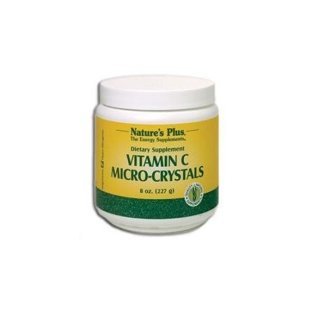 Nature's Plus Vitamina C Cristalli in Polvere Integratore 227 g