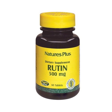 Nature's Plus Rutina Integratore 60 Tavolette