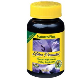 Nature's Plus Ultra Prenatal Integratore Multivitaminico 90 Tavolette Nature's Plus Ultra Prenatal Integratore Multivitaminico 90 Tavolette