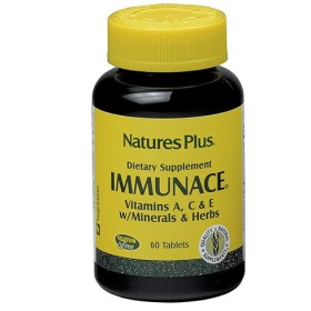 Nature's Plus Immunace Integratore Antiossidante 60 tavolette Nature's Plus Immunace Integratore Antiossidante 60 tavolette