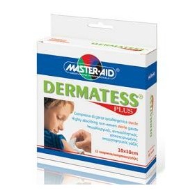 Dermatess Plus Compressa Di Garza Sterile TNT Ipoallergenica 5x9 cm 12 Pezzi Dermatess Plus Compressa Di Garza Sterile TNT Ipoallergenica 5x9 cm 12 Pezzi
