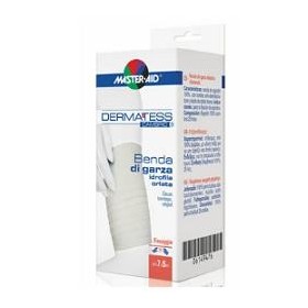 Dermatess Benda Orlata Cambric Morbida E Resistente cm 10x5m Dermatess Benda Orlata Cambric Morbida E Resistente cm 10x5m