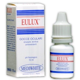 Eulux Gocce Oculari alla Camomilla 10 ml Eulux Gocce Oculari alla Camomilla 10 ml
