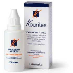 Kouriles Emulsione Fluida Dermatite Per Pelle Sensibile 30 ml Kouriles Emulsione Fluida Dermatite Per Pelle Sensibile 30 ml