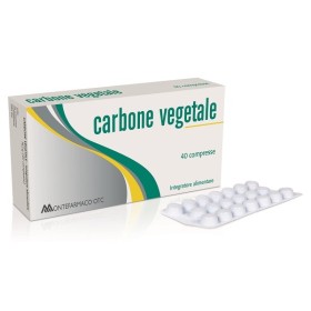 Montefarmaco Carbone Vegetale 40 Compresse Montefarmaco Carbone Vegetale 40 Compresse