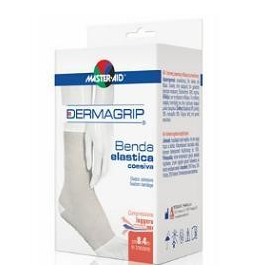 Dermagrip Benda Elastica Autobloccante Per Bendaggi Compressivi 4x4 cm Dermagrip Benda Elastica Autobloccante Per Bendaggi Compressivi 4x4 cm