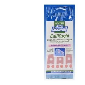 Timodore Cerotto Callifugo Calli Molli Interdigitali 6 Pezzi Timodore Cerotto Callifugo Calli Molli Interdigitali 6 Pezzi