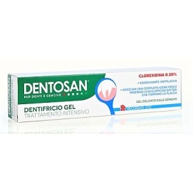 Dentosan Specialist Dentifricio 0,2% Clorexidina Trattamento Intensivo 75 ml Dentosan Specialist Dentifricio 0,2% Clorexidina Trattamento Intensivo 75 ml
