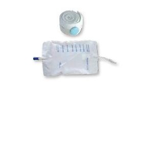 Rusch Sacca Urina Gamba Tubo 10 cm 10 Pezzi Rusch Sacca Urina Gamba Tubo 10 cm 10 Pezzi