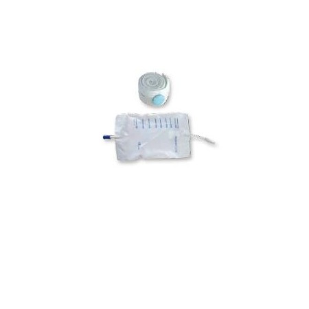 Rusch Sacca Urina Gamba Tubo 10 cm 10 Pezzi
