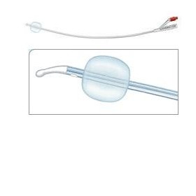 Rusch Brillant Plus AcquaFlate Adulti Catetere Vescicale CH14 Foley 41 cm Rusch Brillant Plus AcquaFlate Adulti Catetere Vescicale CH14 Foley 41 cm