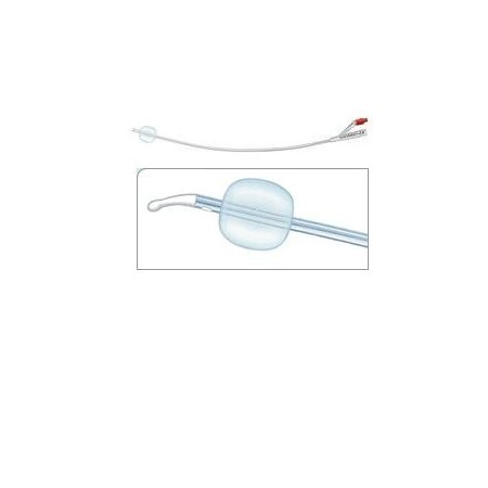 Rusch Brillant Plus AcquaFlate Adulti Catetere Vescicale CH24 Foley 41 cm