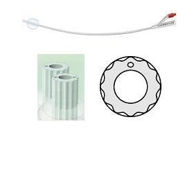 Rusch Profilcath Plus AcquaFlate Catetere Vescicale 41 cm Cilindrica CH18 Rusch Profilcath Plus AcquaFlate Catetere Vescicale 41 cm Cilindrica CH18