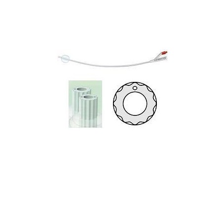 Rusch Profilcath Plus AcquaFlate Catetere Vescicale 41 cm Cilindrica CH18