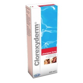 Icf Clorexyderm Shampoo Forte Disinfettante Cani E Gatti 200 Ml Icf Clorexyderm Shampoo Forte Disinfettante Cani E Gatti 200 Ml