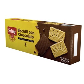 Schar Biscotti Con Cioccolato Senza Glutine 150 g Schar Biscotti Con Cioccolato Senza Glutine 150 g