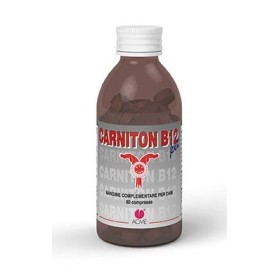 Acme Carniton B12 Pet Integratore Cardiaco Cani 80 Compresse Acme Carniton B12 Pet Integratore Cardiaco Cani 80 Compresse
