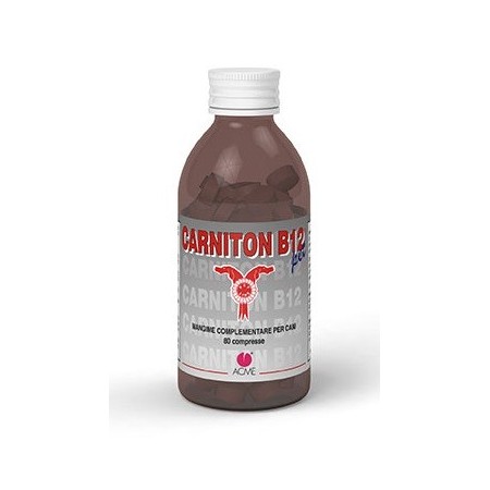 Acme Carniton B12 Pet Integratore Cardiaco Cani 80 Compresse