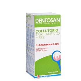 Dentosan Specialist Collutorio Trattamento Mese 0,12% Clorexidina 200 ml Dentosan Specialist Collutorio Trattamento Mese 0,12% Clorexidina 200 ml