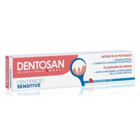 Dentosan Daily Sensitive Dentifricio Denti Sensibili 75 ml Dentosan Daily Sensitive Dentifricio Denti Sensibili 75 ml