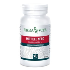 Erba Vita Mirtillo Integratore Microcircolo 60 Capsule Erba Vita Mirtillo Integratore Microcircolo 60 Capsule