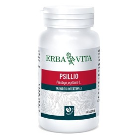 Erba Vita Psillio Integratore Intestinale 60 Compresse Erba Vita Psillio Integratore Intestinale 60 Compresse