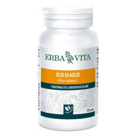 Erba Vita Olio di Aglio Integratore 100 Perle Erba Vita Olio di Aglio Integratore 100 Perle
