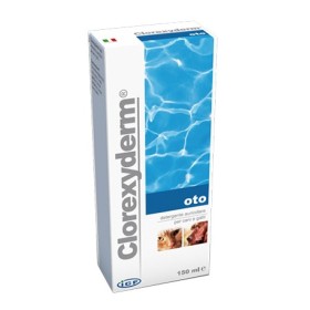 Icf Clorexyderm Oto Detergente Auricolare Cani E Gatti 150 Ml Icf Clorexyderm Oto Detergente Auricolare Cani E Gatti 150 Ml