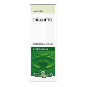 Erba Vita Olio Essenziale Eucalipto Integratore Balsamico Per La Gola 10 Ml Erba Vita Olio Essenziale Eucalipto Integratore Balsamico Per La Gola 10 Ml