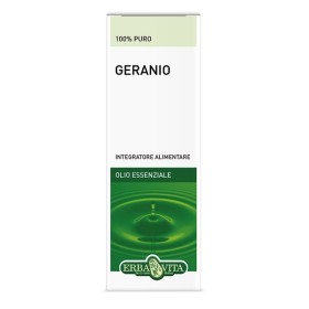 Erba Vita Olio Essenziale Geranio 10 ml Erba Vita Olio Essenziale Geranio 10 ml