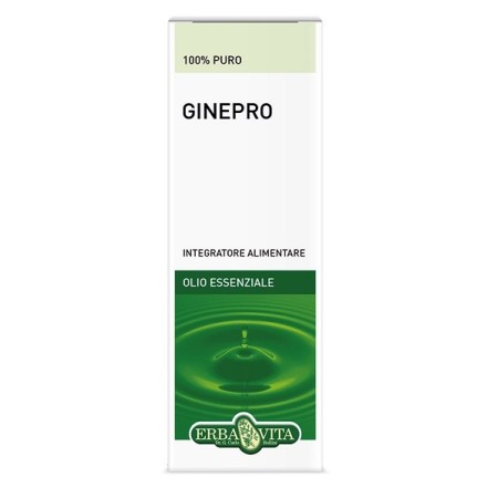 Erba Vita Olio Essenziale Ginepro Integratore Vie Urinarie 10 ml