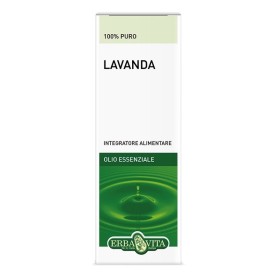 Erba Vita Olio Essenziale Lavanda Integratore Rilassante Per L'Umore 10 Ml Erba Vita Olio Essenziale Lavanda Integratore Rilassante Per L'Umore 10 Ml
