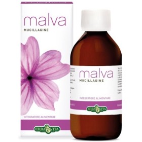 Erba Vita Malva Mucillagine Integratore Intestino 200 ml Erba Vita Malva Mucillagine Integratore Intestino 200 ml