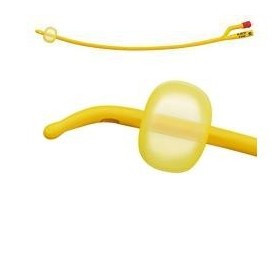 Rusch Gold Plus Catetere Vescicale 2 Vie CH18 Foley 40 cm Rusch Gold Plus Catetere Vescicale 2 Vie CH18 Foley 40 cm