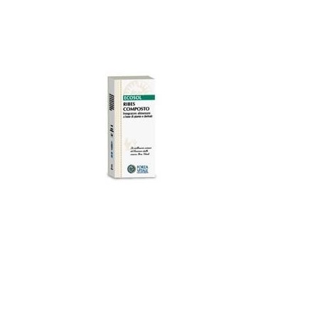 Ecosol Ribes Composto Integratore In Gocce 50 ml