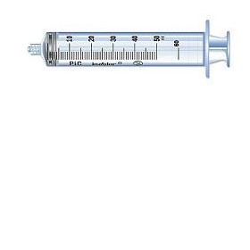 Pic Siringa Indolor Senza Ago Cono Luer Lock 50 ml Pic Siringa Indolor Senza Ago Cono Luer Lock 50 ml