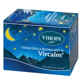 Viropa Vircalm Tisana Rilassante 15 Filtri Viropa Vircalm Tisana Rilassante 15 Filtri