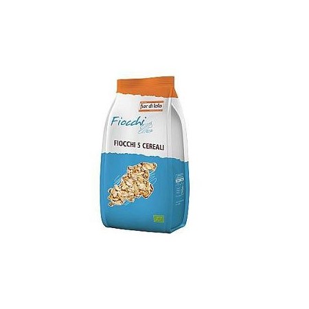 Fior Di Loto Fiocchi Ai 5 Cereali Integrali Biologici 500 g