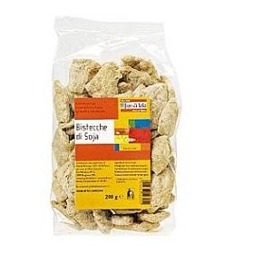 Fior Di Loto Bistecche Di Soia Vegetali 200 g Fior Di Loto Bistecche Di Soia Vegetali 200 g