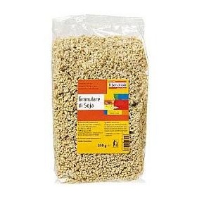 Fiori Di Loto Granulare Di Soia Alimento Vegano 350 g Fiori Di Loto Granulare Di Soia Alimento Vegano 350 g