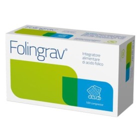 Folingrav Integratore 100 Compresse Folingrav Integratore 100 Compresse