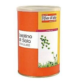 Fior di Loto Lecitina Di Soia Granulare Biologica 400 g Fior di Loto Lecitina Di Soia Granulare Biologica 400 g