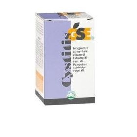 Gse Cystitis Integratore 60 Compresse Gse Cystitis Integratore 60 Compresse