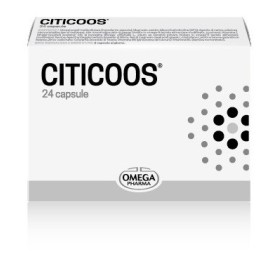 Citicoos 24 Integratore Cerebrale 24 Capsule Citicoos 24 Integratore Cerebrale 24 Capsule