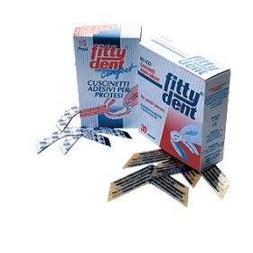 Fittydent Cuscinetti Adesivi Morbidi Per Protesi Inferiore 15 Pezzi Fittydent Cuscinetti Adesivi Morbidi Per Protesi Inferiore 15 Pezzi