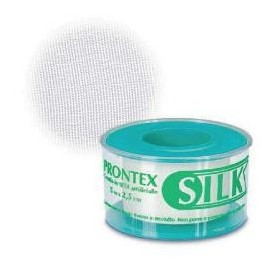 Safety Prontex Silk Cerotto In Seta 5m x 2,5cm Safety Prontex Silk Cerotto In Seta 5m x 2,5cm