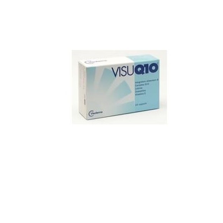 Visu Q10 Integratore 20 Capsule
