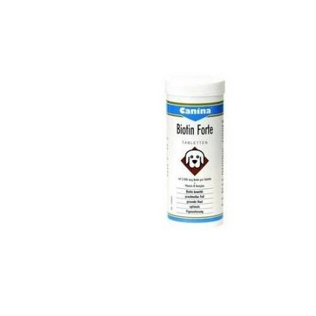 Canina Biotin Forte Integratore Polvere Pelo Cani 100g